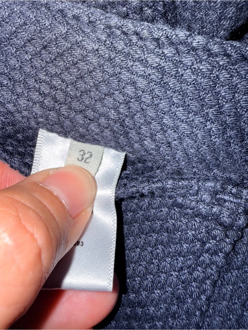 Prospective Flow Kaze - Sashiko INdigo Blue Pants - NO BELT